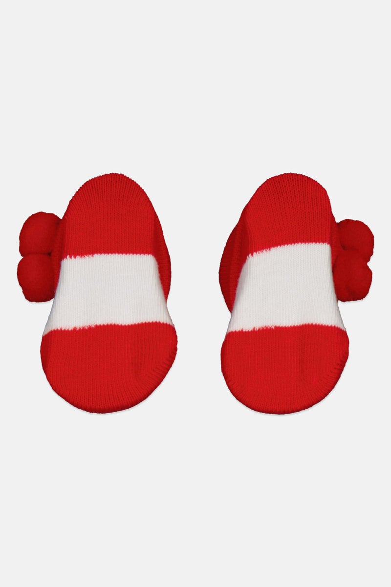 Cool Club Toddlers Girl Textured Socks, Multicolor - Image 2